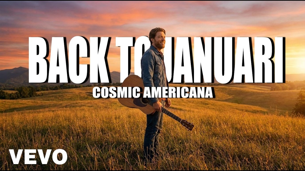 Back To January | Cosmic Americana | Official Music Video