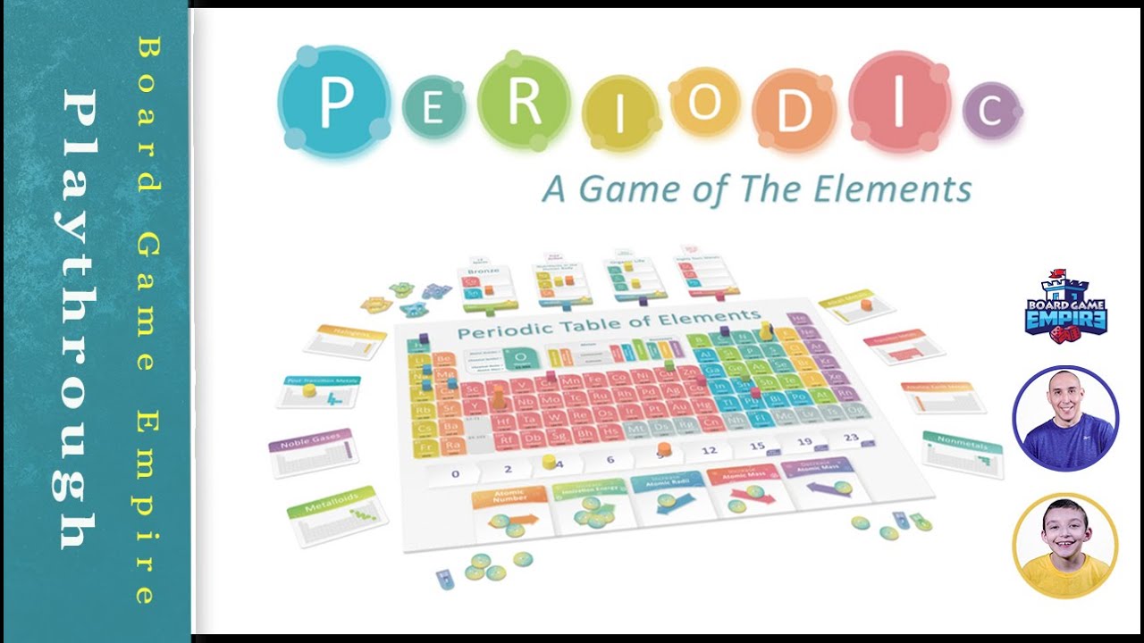 Periodic A Game of Elements How to Play and Playthrough - Genius Games