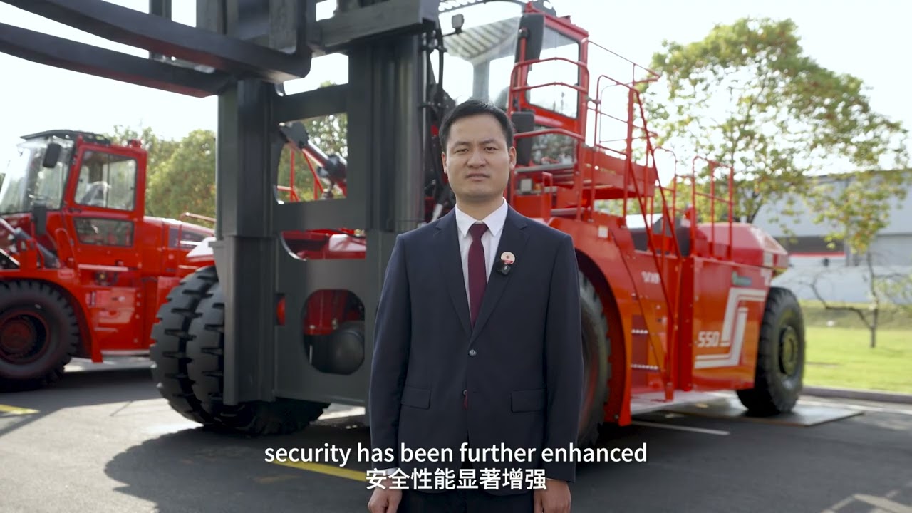 HELI 55 ton Heavy Duty Forklift Truck