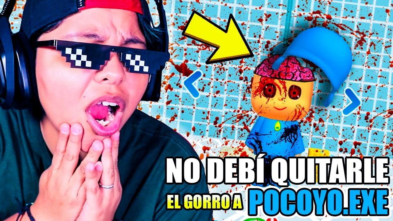 NO DEBI QUITARLE EL GORRO A POCOYO.EXE A LAS 3:00 AM 😰 | Pathofail