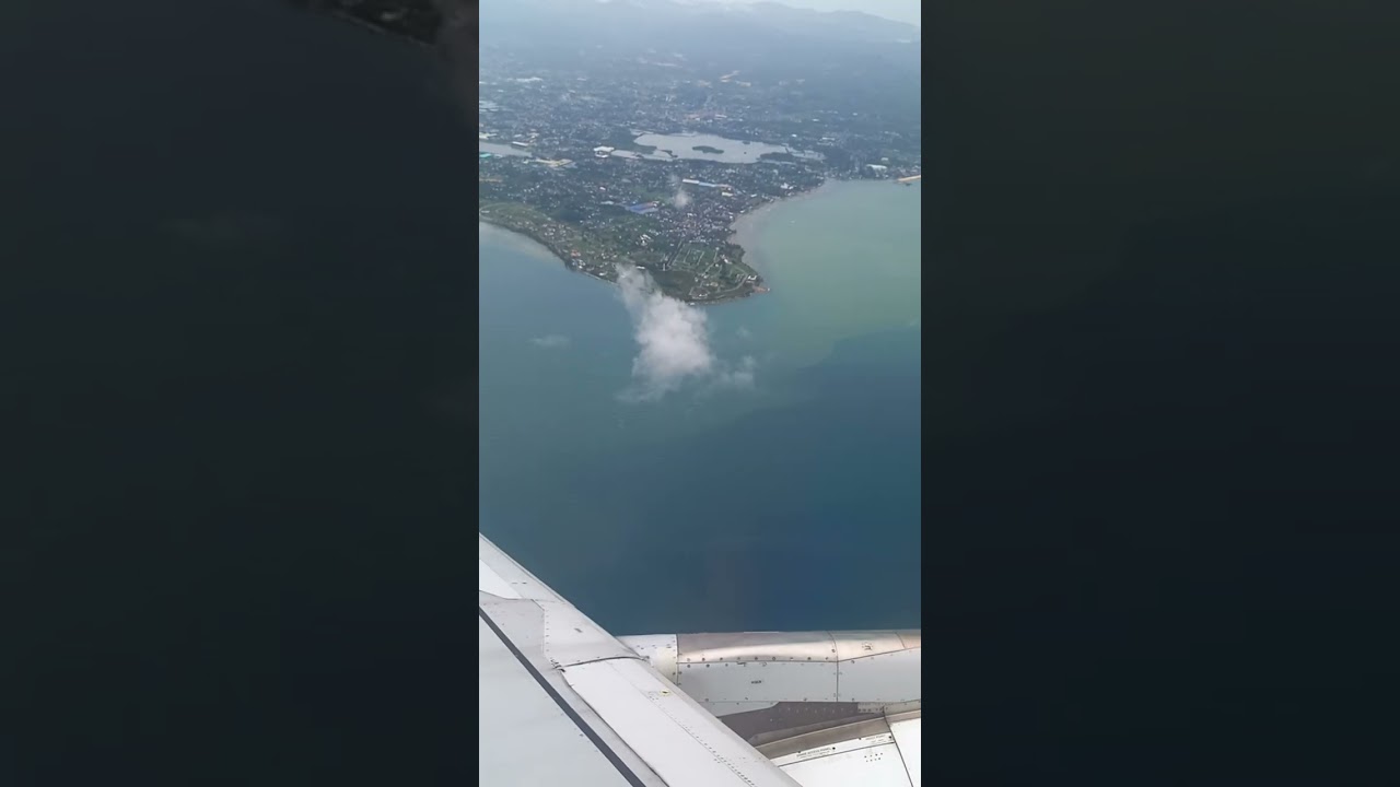 Leaving Mactan, Cebu