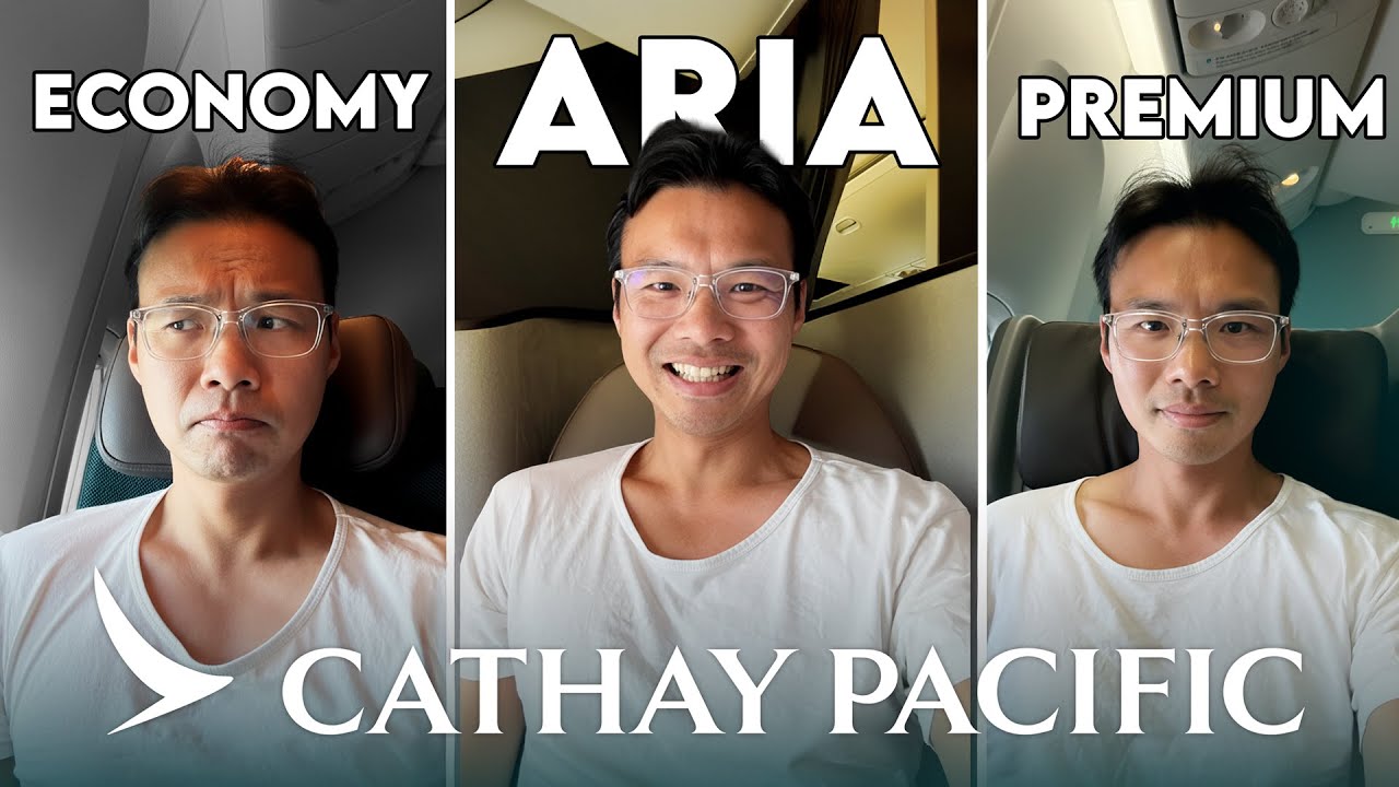 I Flew All 3 Classes with the World's Third Best Airline