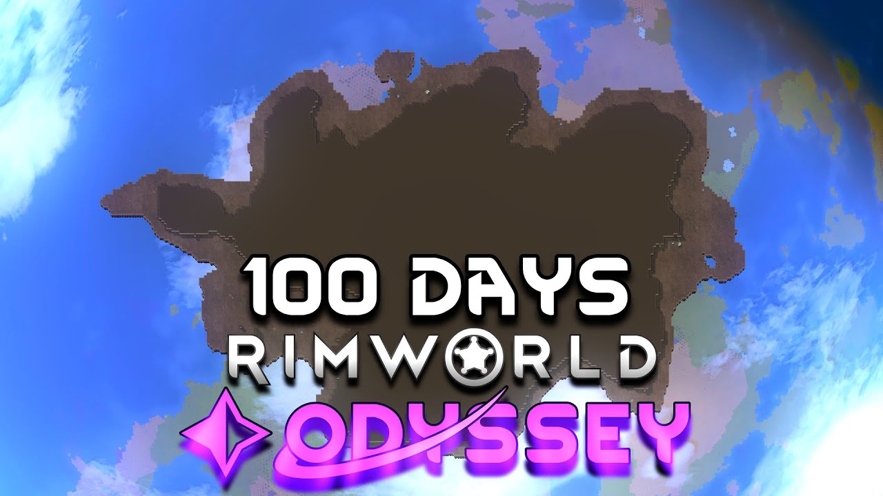 Я выжил 100 дней на астероиде в RimWorld Odyssey