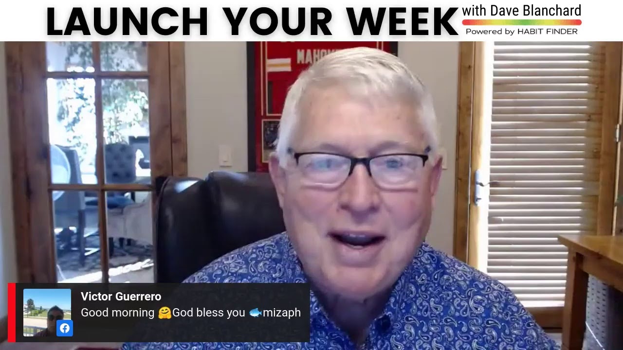 3 Reasons Why Love Is The Greatest Secret Of Success! Launch Your Week With Dave Blanchard