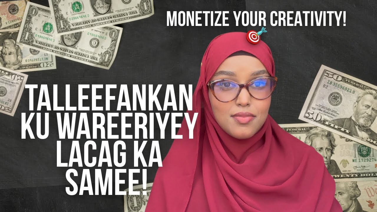 Codkaaga iyo qisadaada kuugu filan inaad lacag sameyso 2025| Muna’s Awakens 🤍🌱💰