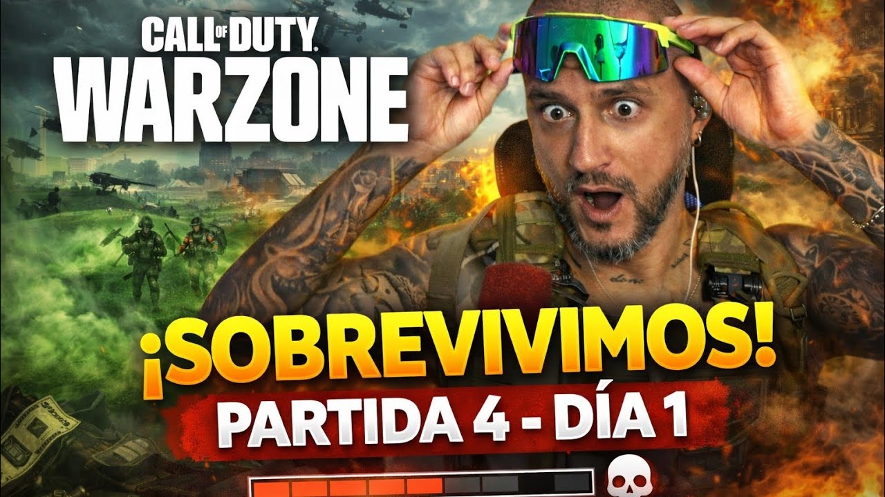 INTENTADO GANAR EN WARZONE POR 15 MIL DÓLARES TORNEO LA GANGA | El muñe 