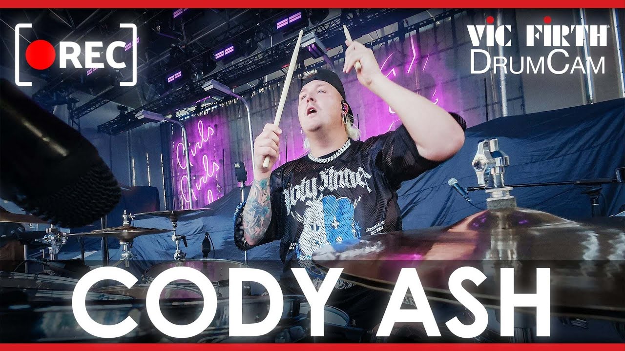 Drum Cam | Cody Ash
