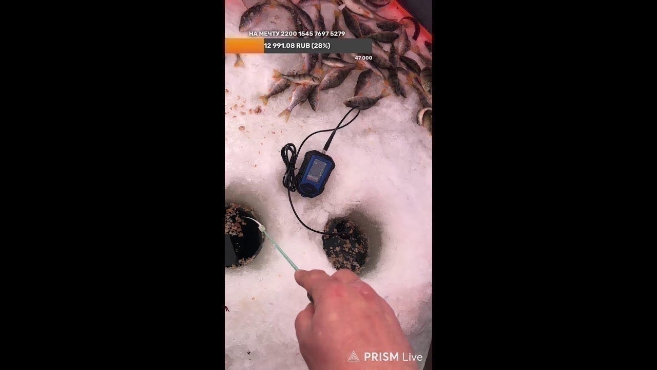 Рыбалка на мормышку река Битца, общение
