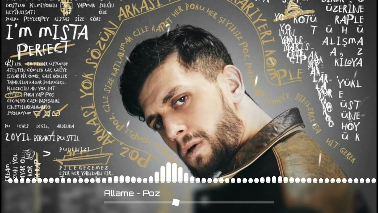 Allame - Poz ( Tirat Karaoke Albüm )