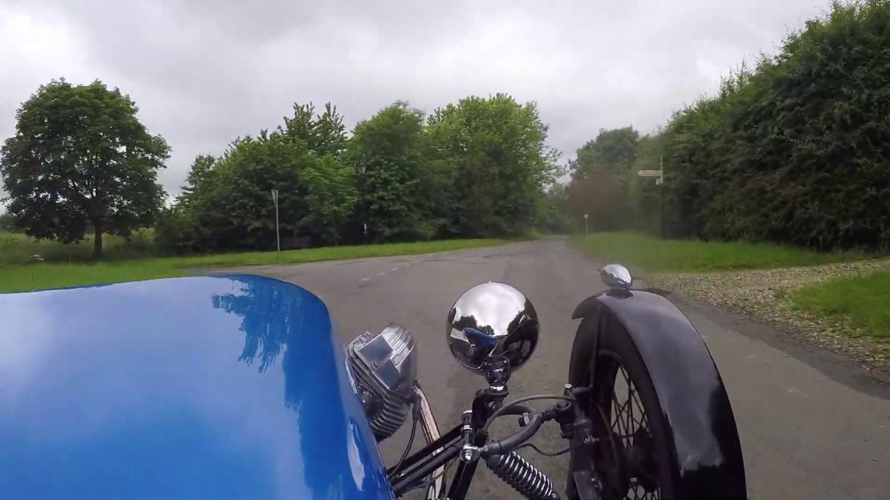 Upwood to Abbots Ripton Gardens Open in a Triking