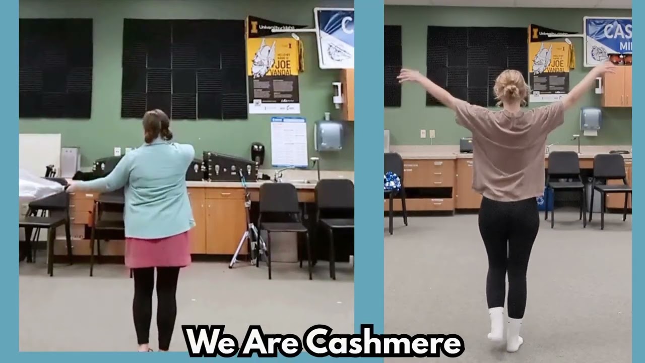 2026 Cashmere Middle School Marching Routines