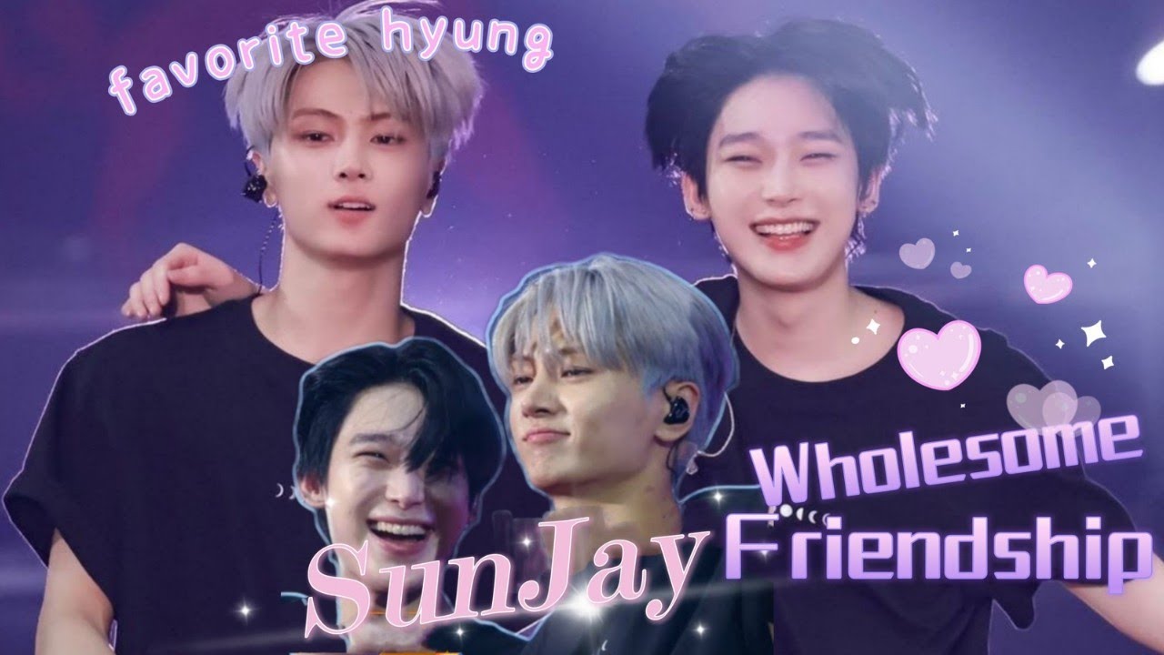 sunjay wholesome friendship ||pt.4