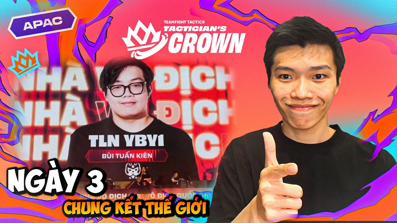 CHECKMATE 20 ĐIỂM CKTG TFT M&Ugrave;A 15 : CỔ VŨ YBY1 CĂNG N&Agrave;O