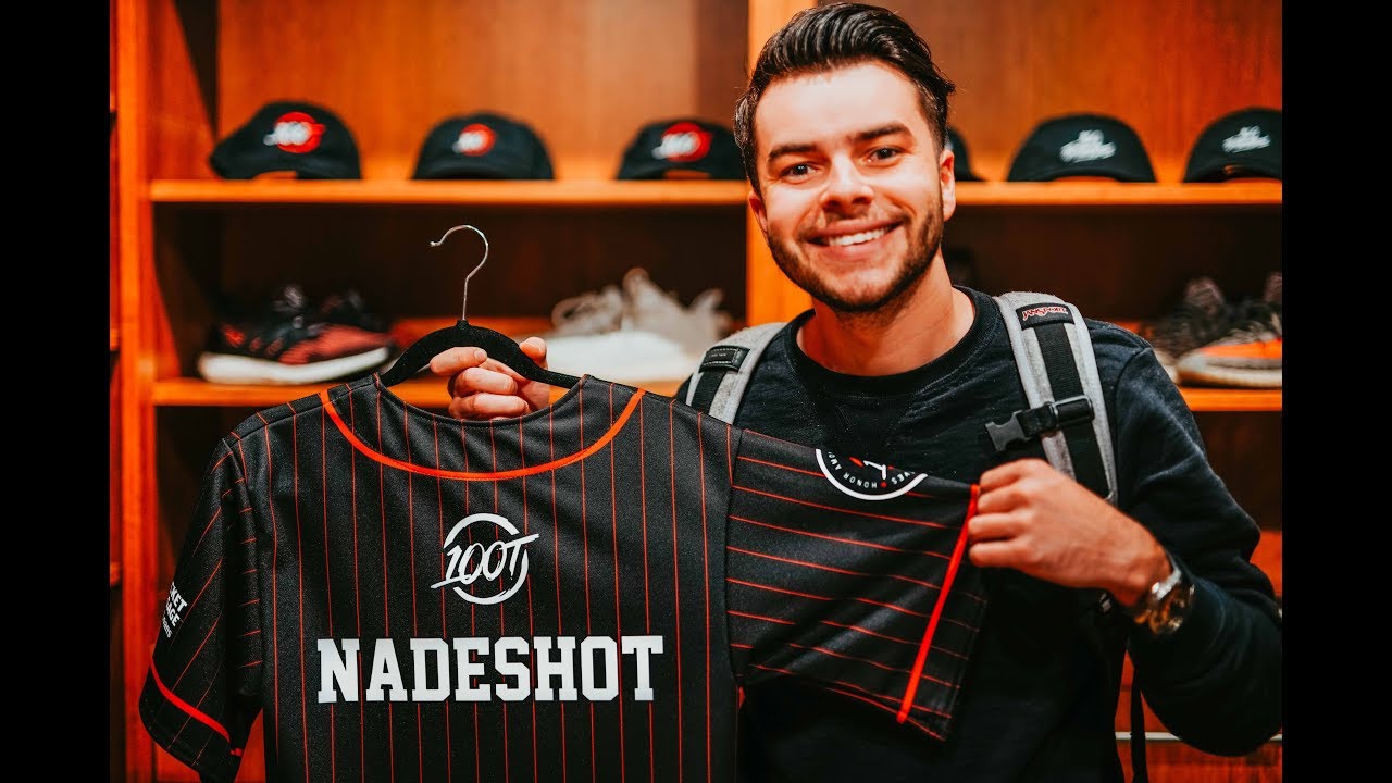 100 THIEVES CALL OF DUTY TEAM?