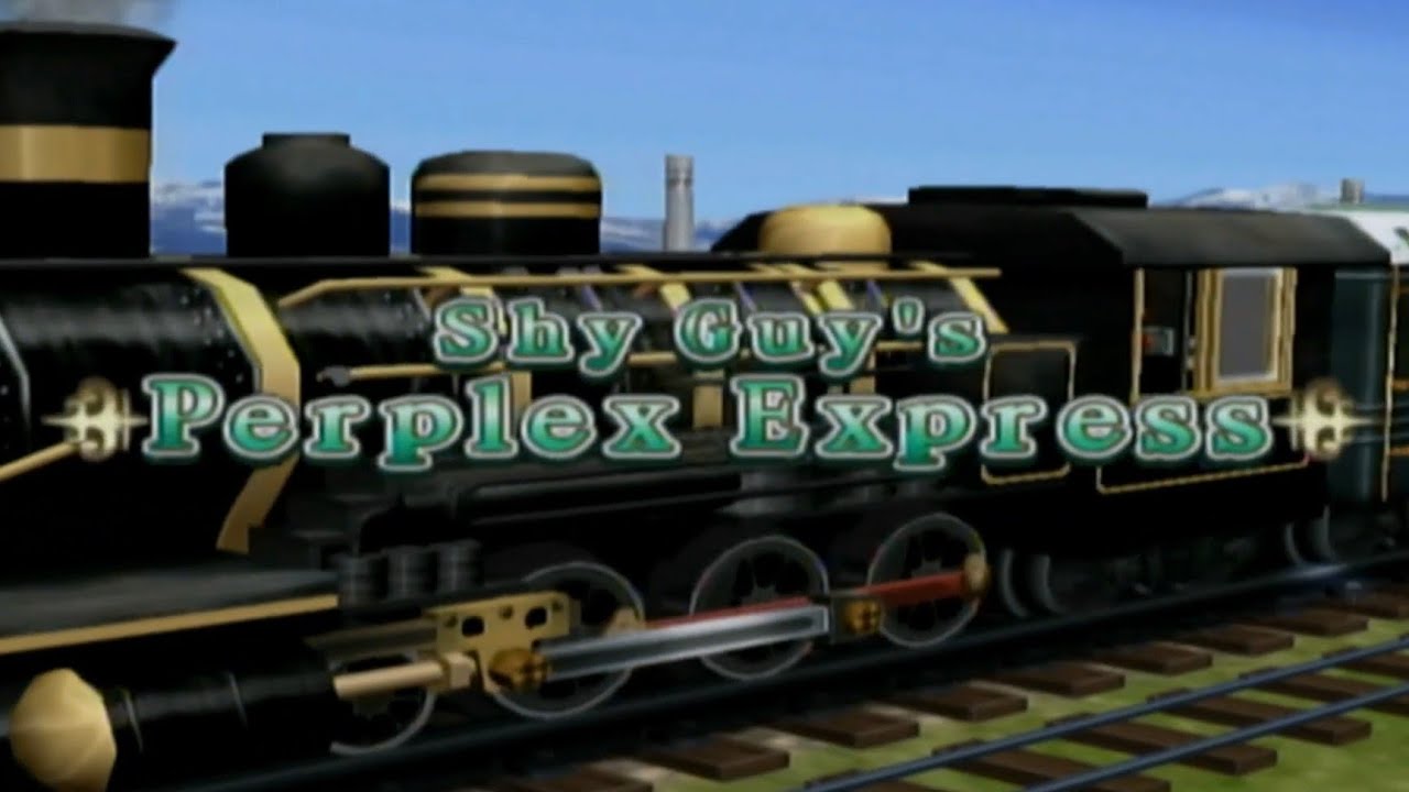 Mario Party 8: Shy Guy's Perplex Express - Party Tent 50 Turns (No Commentary)