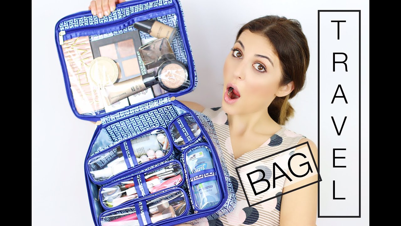 What's In My Travel Makeup Bag