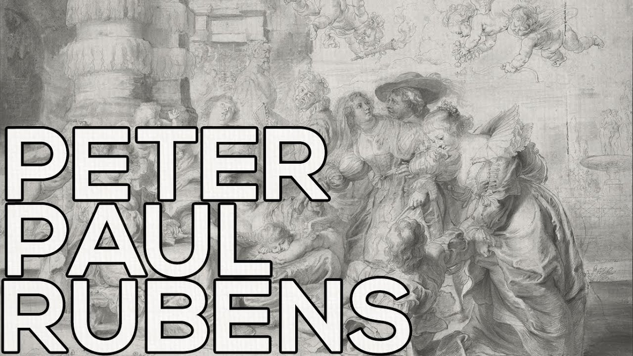 Peter Paul Rubens: A collection of 91 sketches (HD)