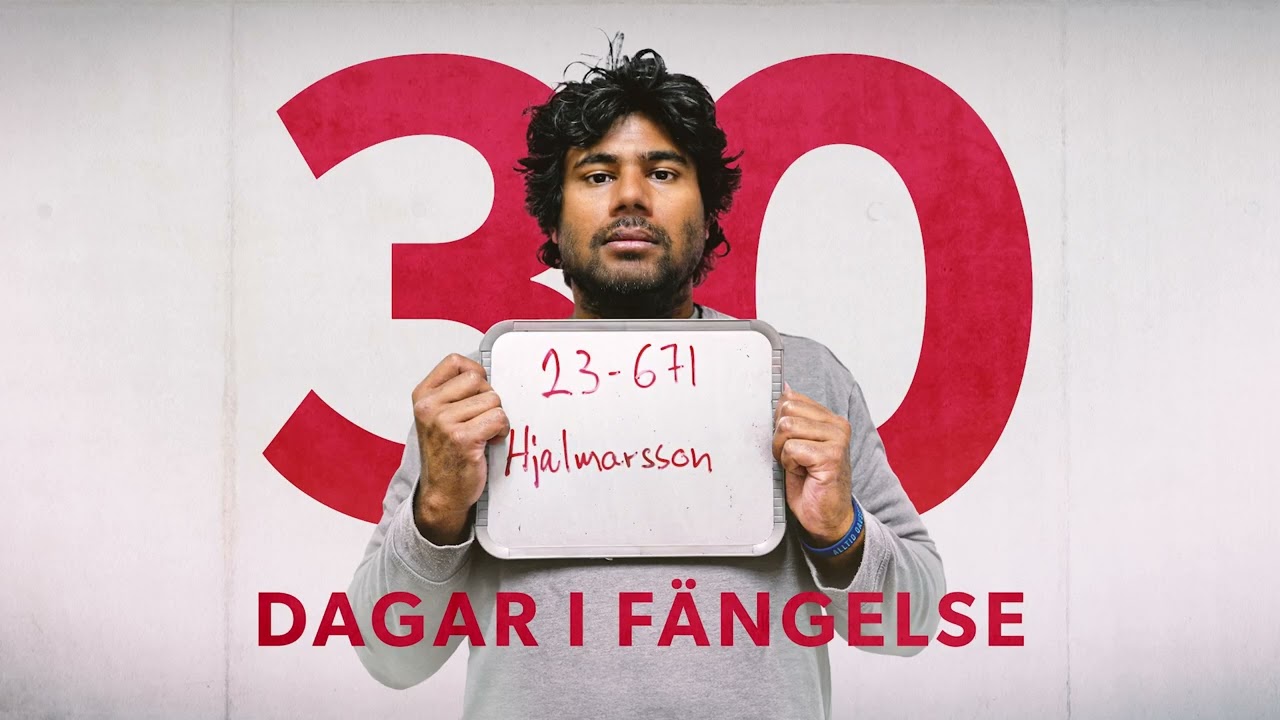 30 dagar i f&auml;ngelse | SVT Play