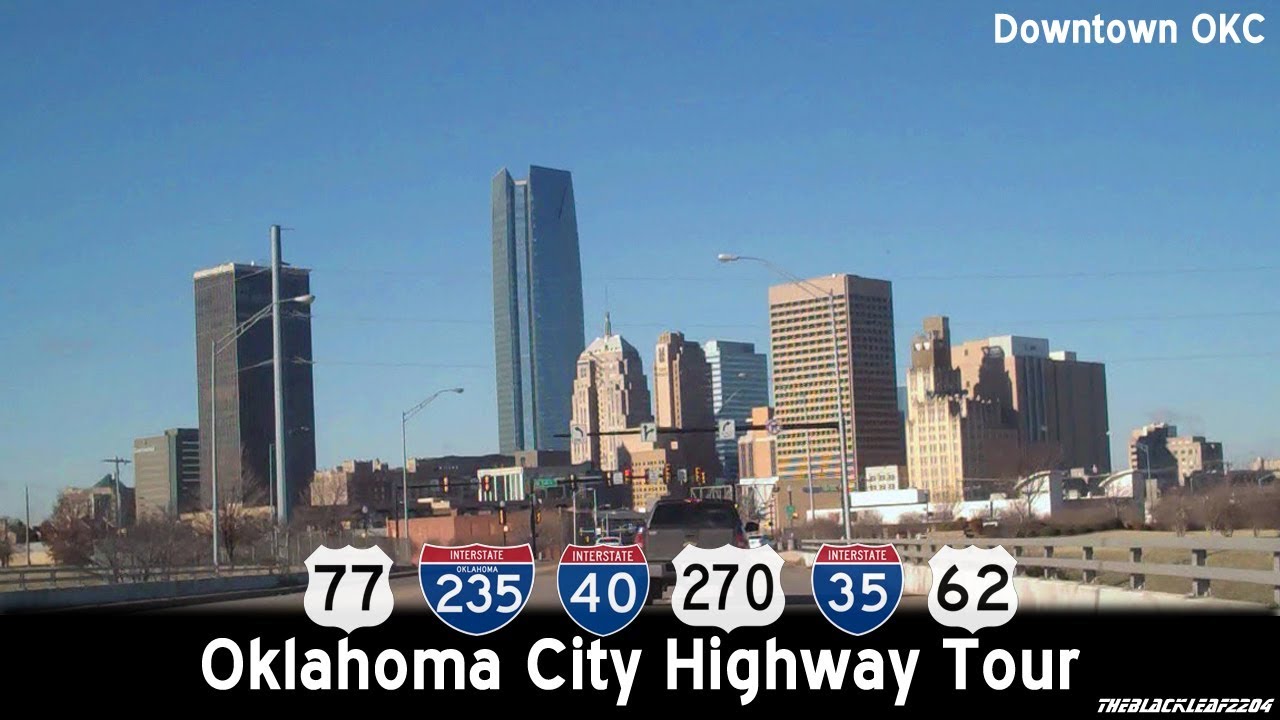 Oklahoma City Highway Tour