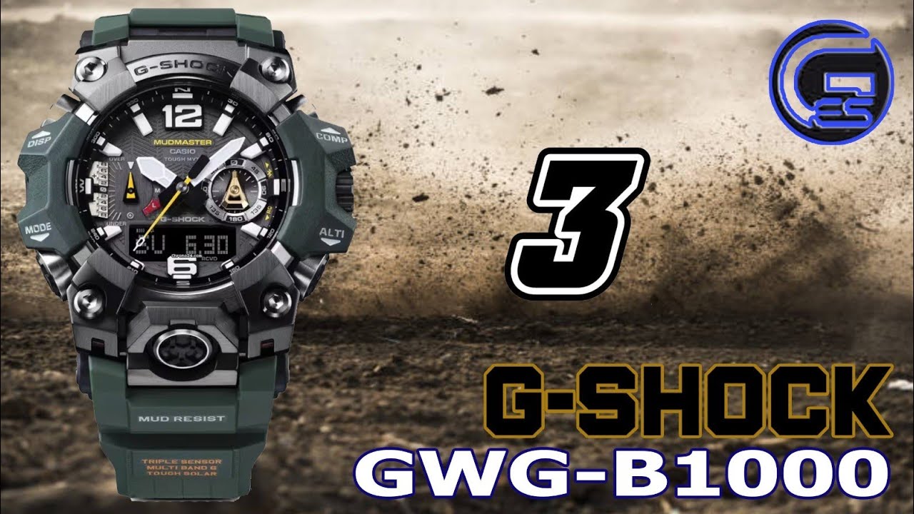 G-SHOCK GWG-B1000 PARTE 3