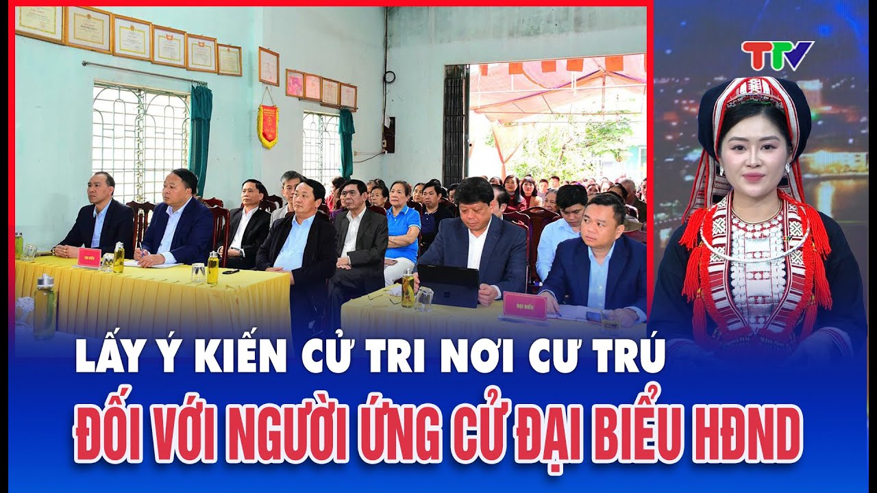 Thời sự tối 6/2/2026|  Hội nghị lấy ý kiến nhận xét cử tri nơi cư trú với người ứng cử đại biểu HĐND