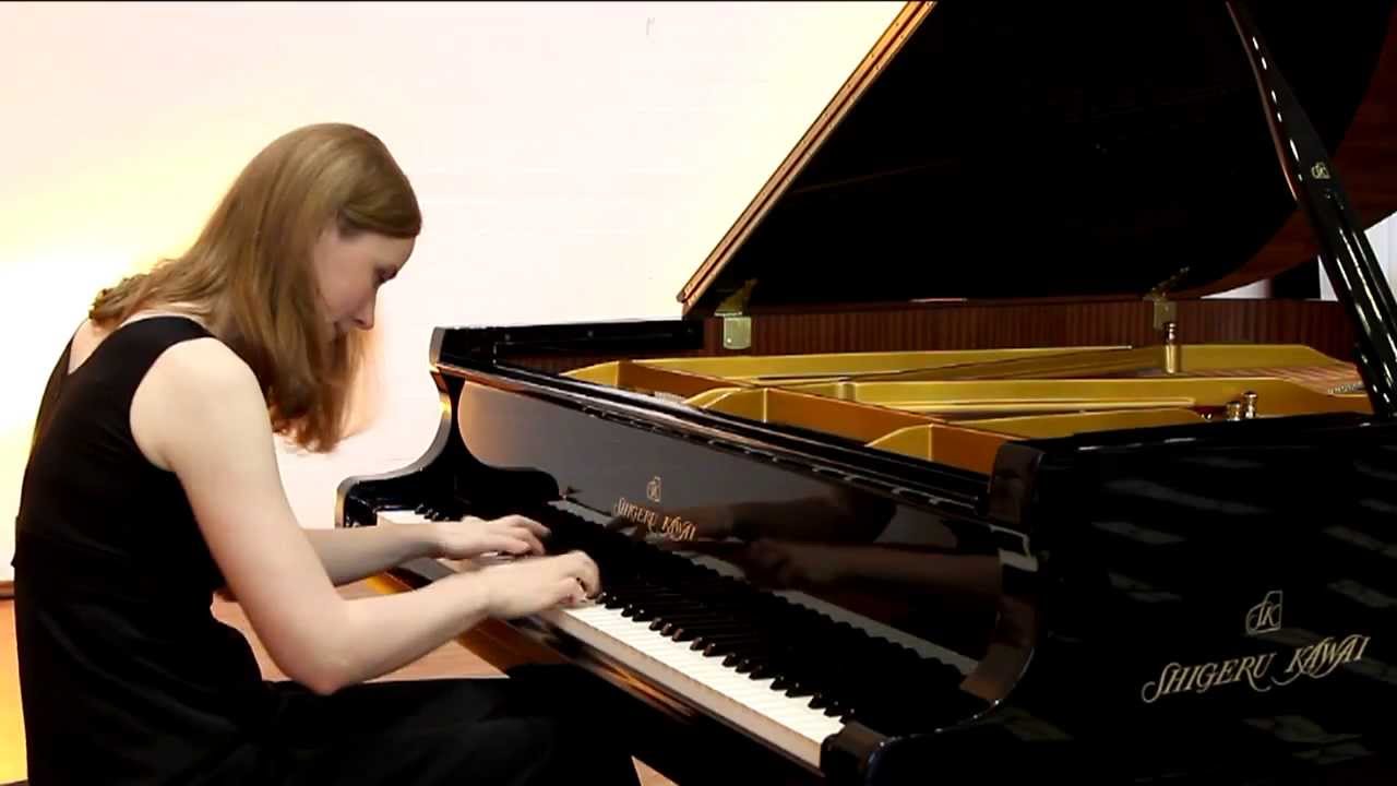 Scarlatti Sonata in D minor K 141 - Evgenia Fölsche