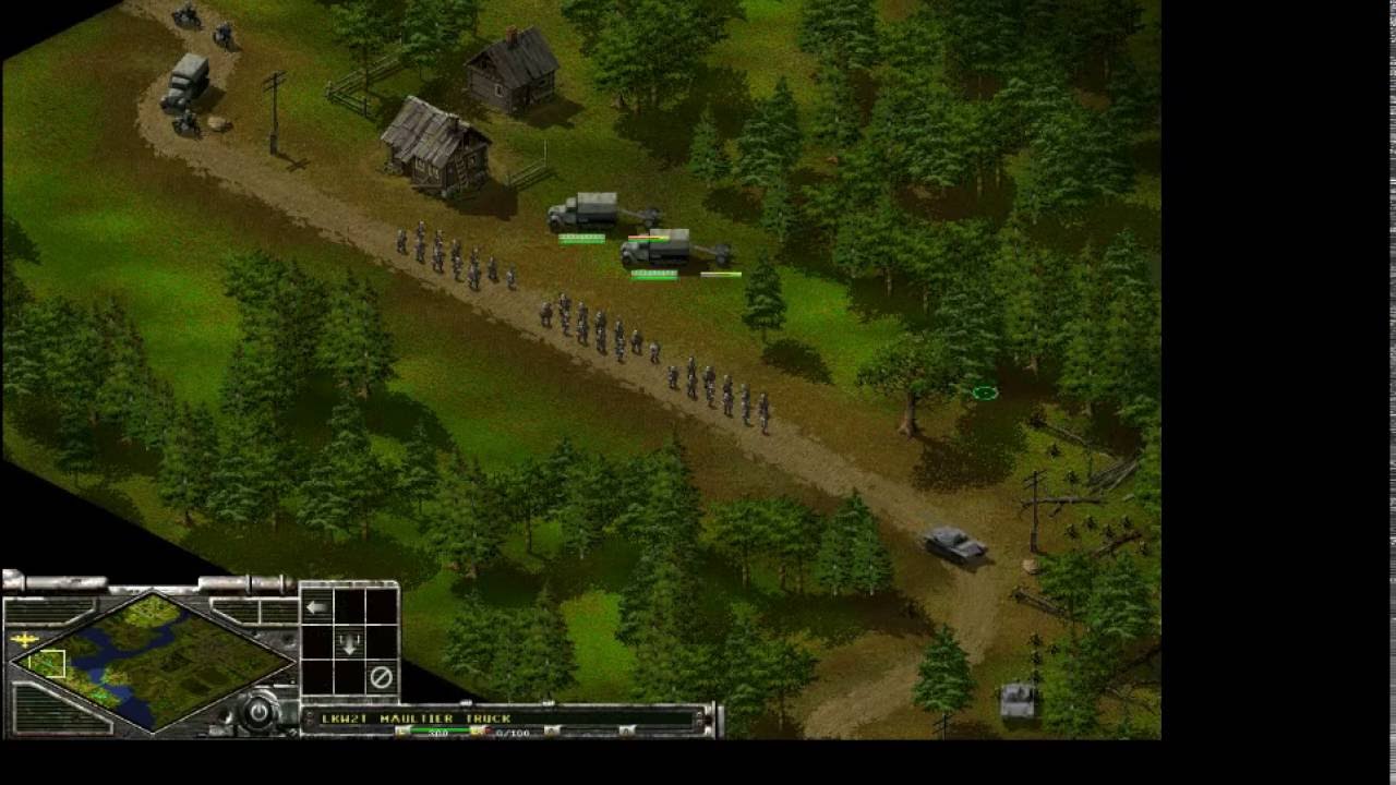 Sudden Strike - German campaign (Mission 4)