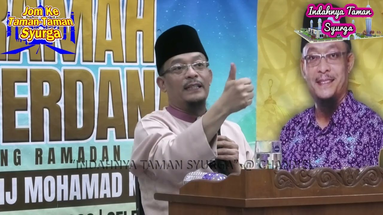 09 Februari 2026© : Al-Fadhil Datuk Ustaz Mohammad Kazim Bin Elias Al-Hafiz