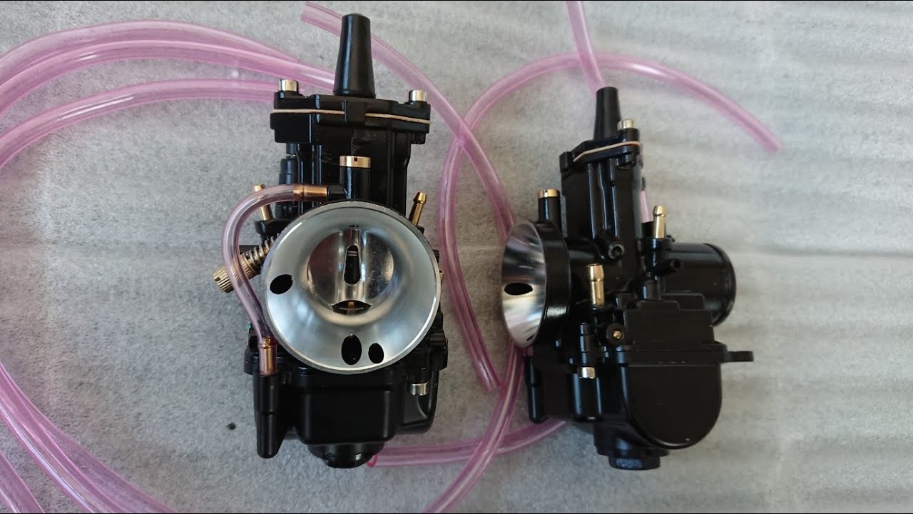 Carburadores baratos para Moto Replica KEIHIN PWK 28MM compuerta plana tipo OKO MIKUNI