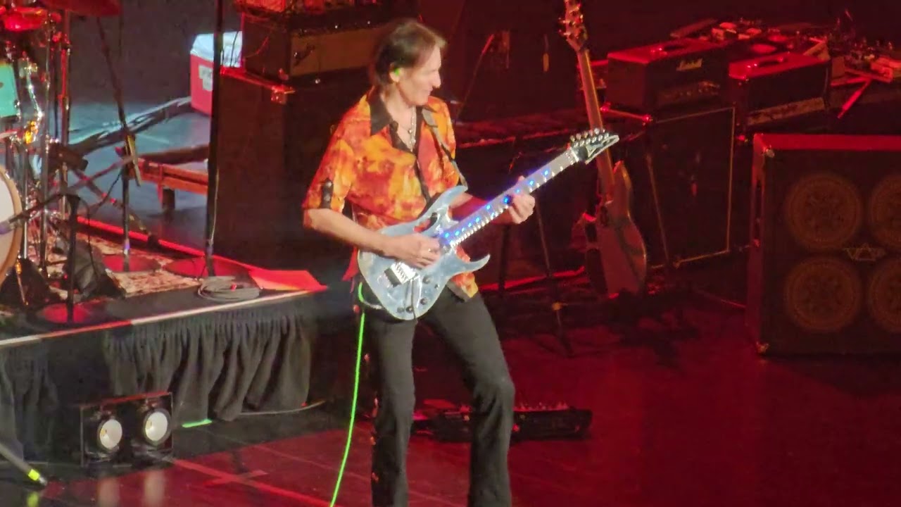 G3 Reunion Tour 2024 - Westgate Resort, Las Vegas, NV 01/27/2024 - Steve Vai's Set