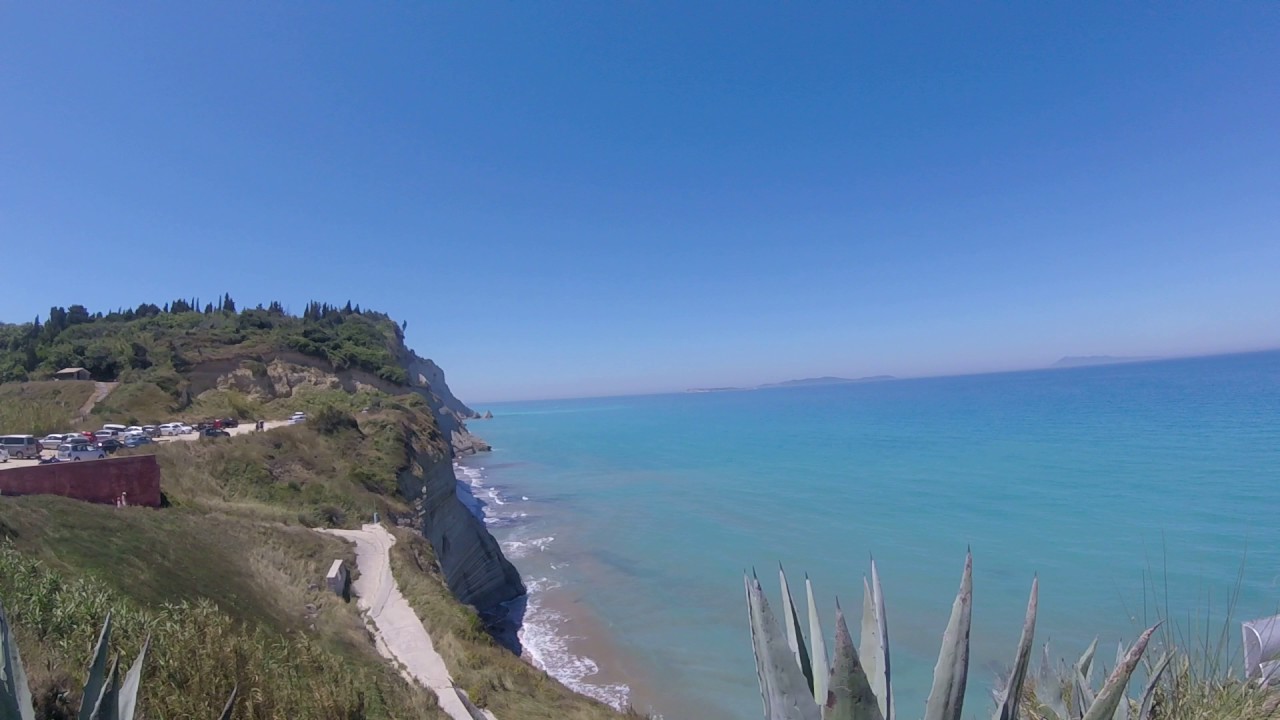 Logas Beach Peroulades Corfu