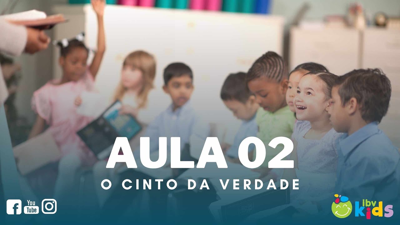 Lição 02 - O CINTO DA VERDADE