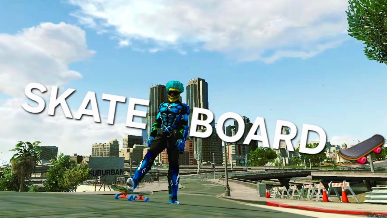 Xlantis Skateboard GTA Full Tutorial  #xlantiscity