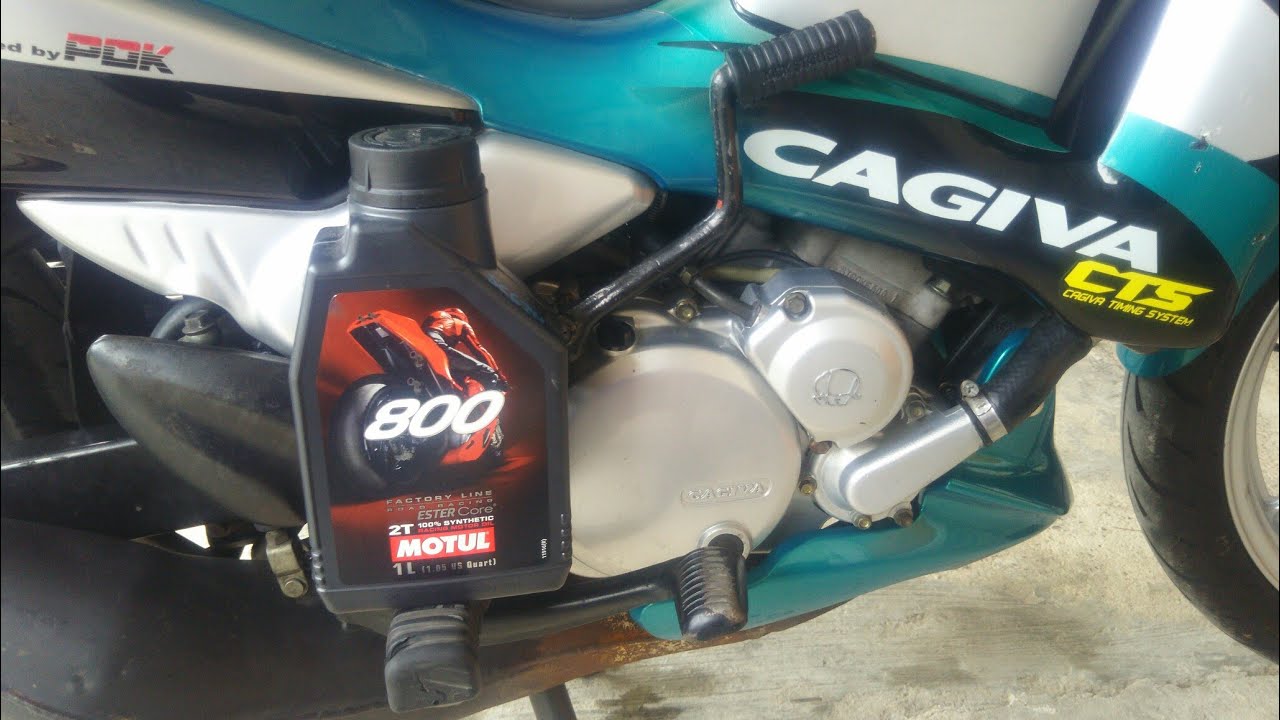 Cagiva stella 115 Pakai Oil MOTUL 800 FACTORY LINE ROAD RACING 2T