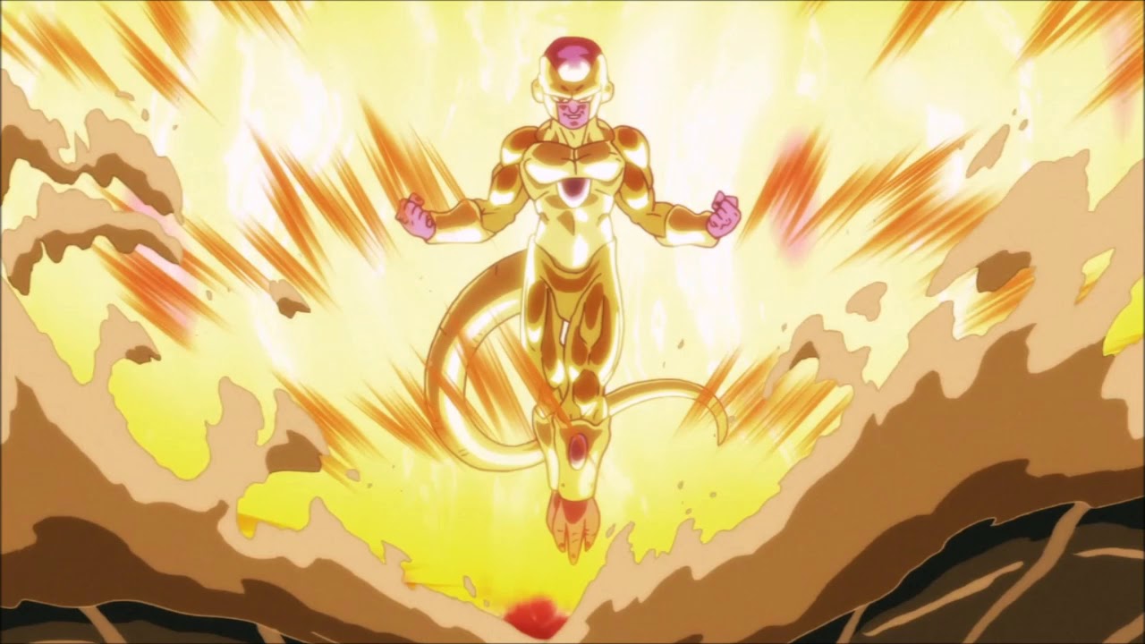 Golden freezer efecto de sonido - Golden frieza sound effect
