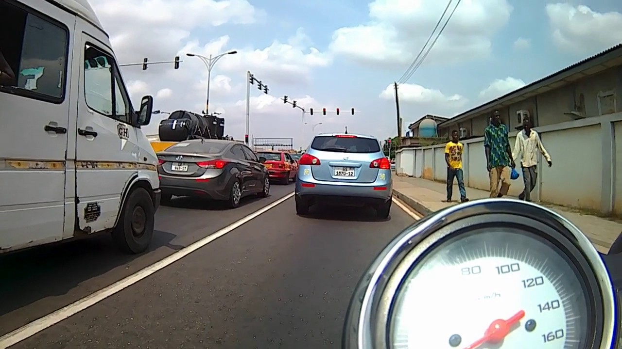 Ghana in Motion