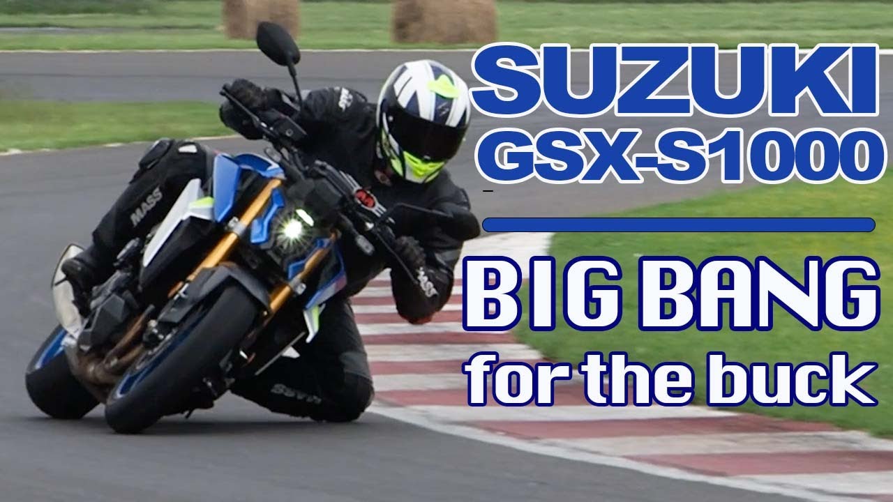 Suzuki GSX-S1000: almost  a super-naked, definitely a bargain.
