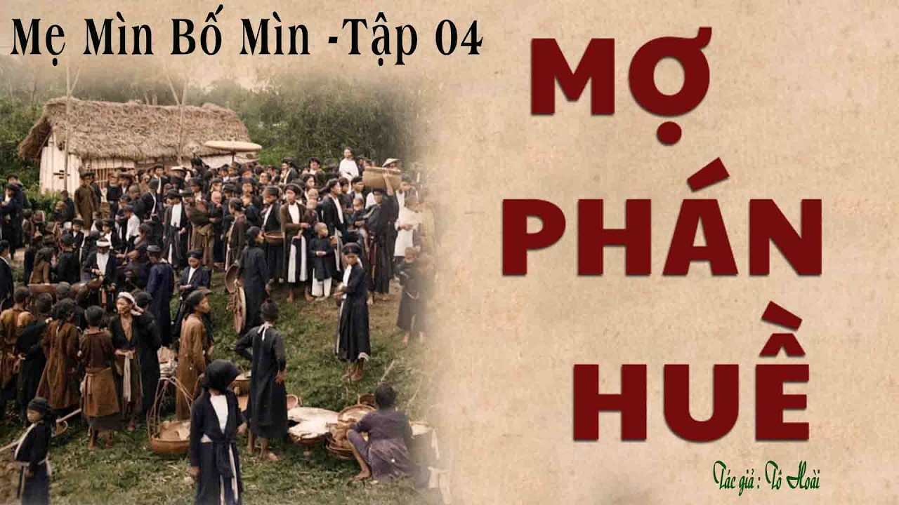 Truyện Về Làng Quê Nghèo Trước 1945: MẸ MÌN BỐ MÌN | Tập 04 | Tô Hoài | Kênh Cô Vân
