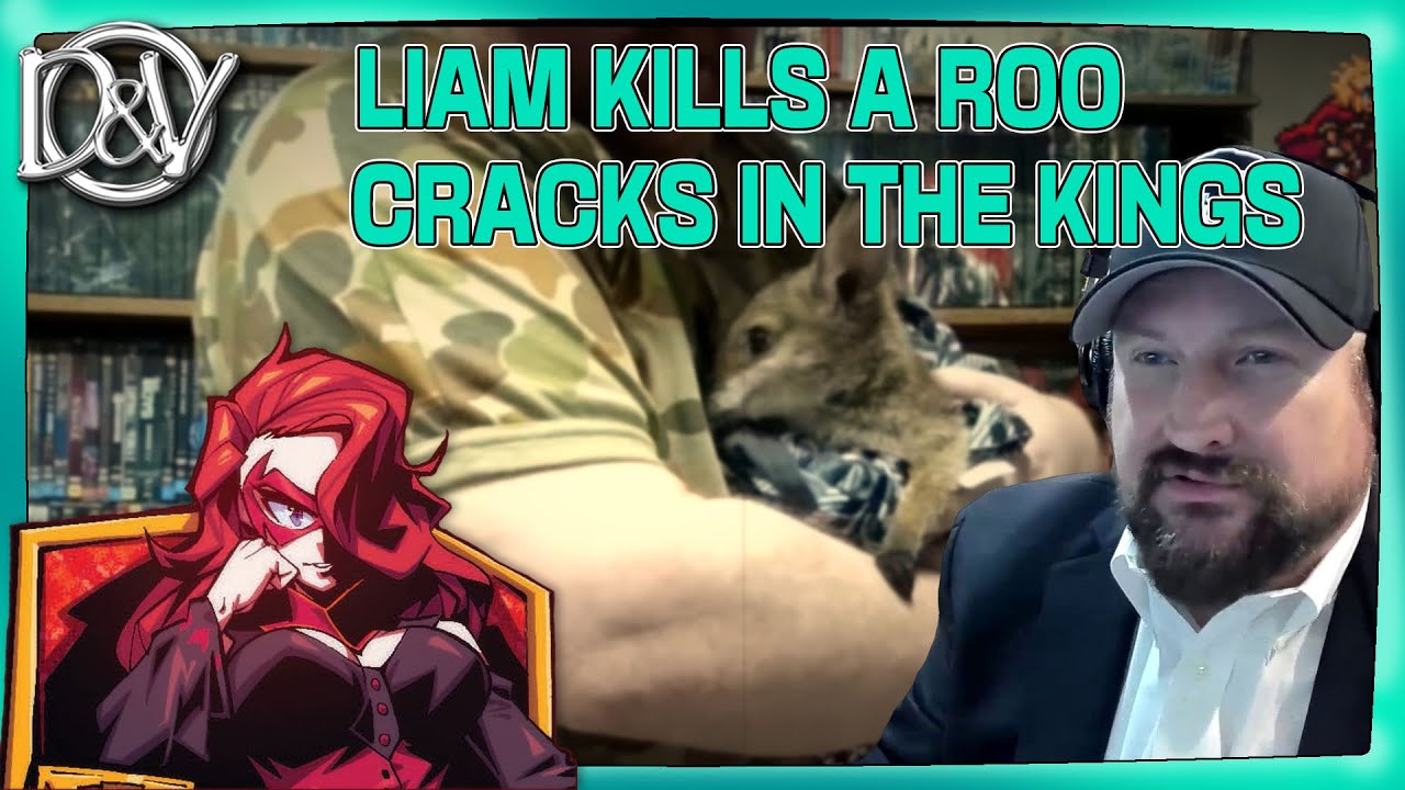 EXTIRPATE: LIAM GRAY FELLS A ROO & COMICSGATE KINGS FRACTURING?
