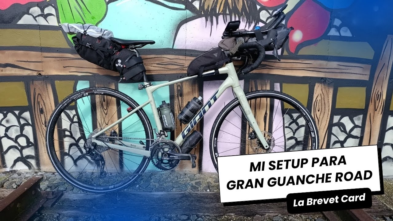 Mi bicicleta para Gran Guanche Road: Configuración y accesorios