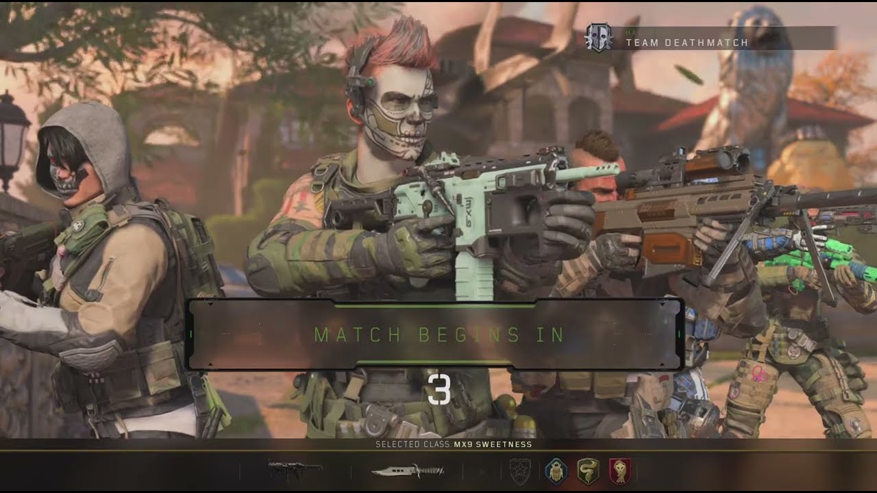 BO4 Hacienda + Jeffrey!