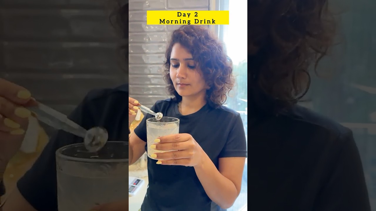 Fat loss drink Part 2 #shorts #youtubeshorts #healthy #morningdrink #ytshorts