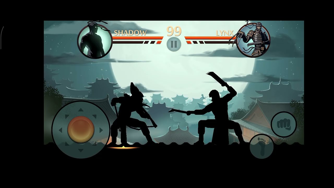 Shadow vs Lynx #shadowfight