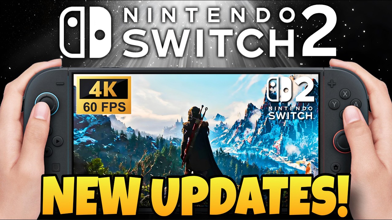В новой версии Nintendo Switch 2 нет обновлений?! + Появились обновления для Switch 2!