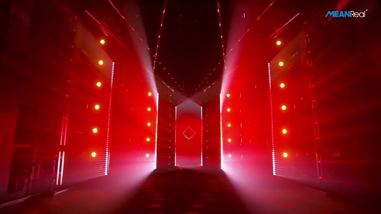 MeanReal Lighting Show 2024