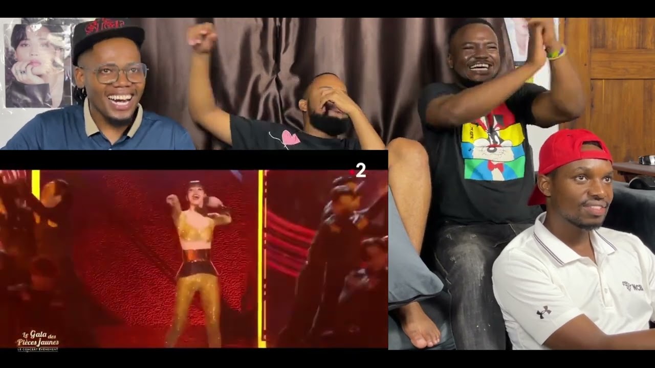 FIRST REACTION TO LISA SG (Sexy Girl) + Lalisa + Money Live Performance at Gala des Pièces jaunes