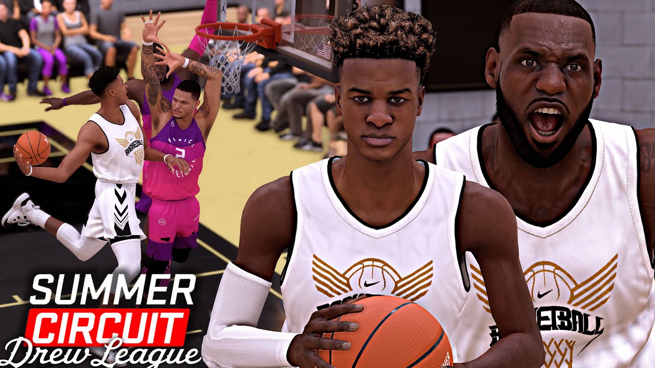 Летний турнир NBA 2K19 №9 — КОМАНДА NIKE! Эл-Би-Джей объединяется со своим сыном!