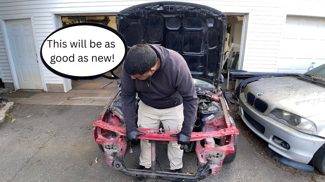 Integra Radiator Support Replacement