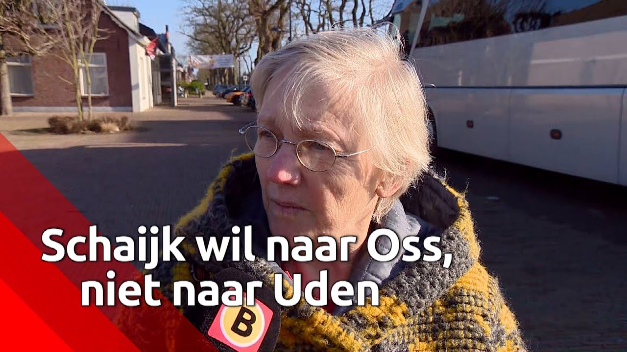 Inwoners van Schaijk willen stokje steken voor fusiegemeente Maashorst