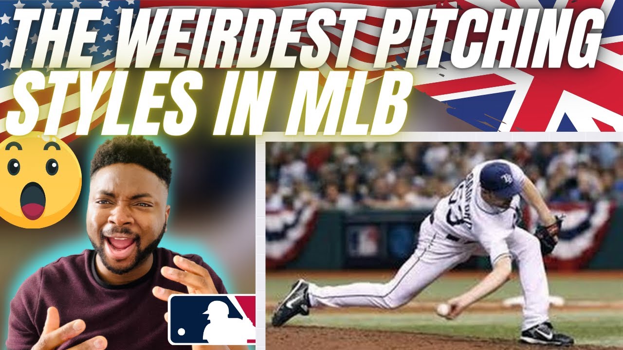 🇬🇧BRIT Reacts To MLB’s WEIRDEST PITCHING STYLES!